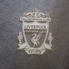 liverpool wood wall sign