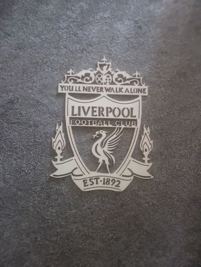 liverpool wood wall sign