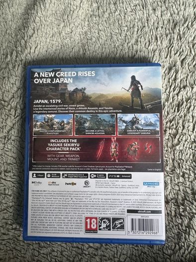 Assasin's Creed Shadows Special Edition Ps5