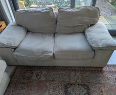 L Shaped Couch and sofa bed