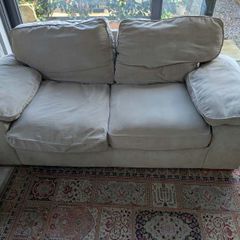 L Shaped Couch and sofa bed