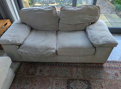 L Shaped Couch and sofa bed