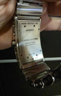 Jorg Hysek Kilada24 swiss Automatic NOT QUARTZ