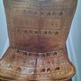 Unique leather butterfly chair Image 2
