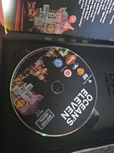 Ocean's Eleven DVD