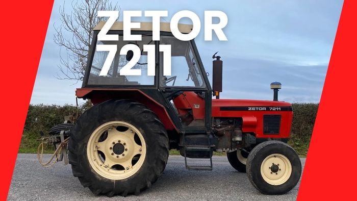 Zetor 7211 For Sale in Youghal, Cork from richeyc2000