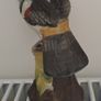 Vintage Bullfinch bird figurine Image 5