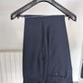 3-piece Remus Uomo Navy Slim Fit Suit Image 5