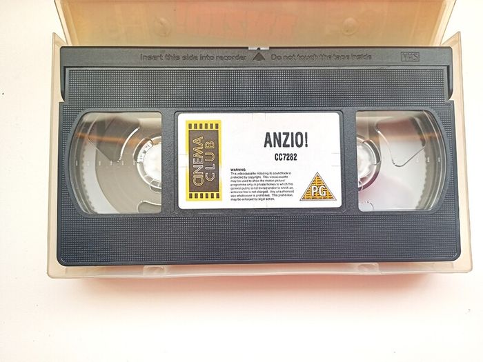 Anzio  Vintage War Movie  Vhs