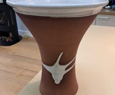 Stephen Pearce Large Palm Pot