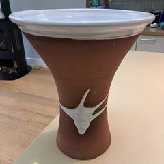 Stephen Pearce Large Palm Pot