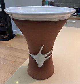 Stephen Pearce Large Palm Pot