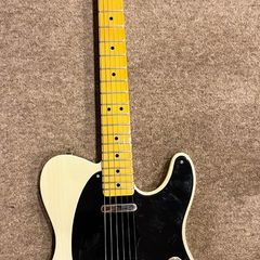 2018 Squier Classic Vibe '50s model manufactured in China. Built at the  Grand Reward factory