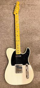 Fender  Squier classic vibe 50s Telecaster - 2018 Model manufactured in China. Built at the  Grand Reward factory
