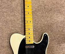 Fender  Squier classic vibe 50s Telecaster - 2018 Model manufactured in China. Built at the  Grand Reward factory