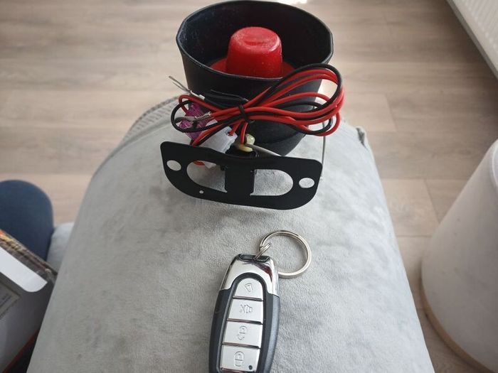 wireless car alarm