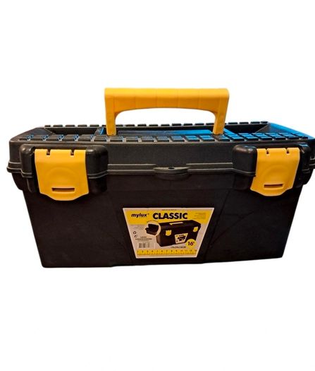 MyLux 16" Toolbox, NEW