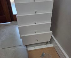 Ikea, kallax drawers for free