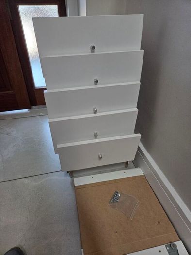 Ikea, kallax drawers for free