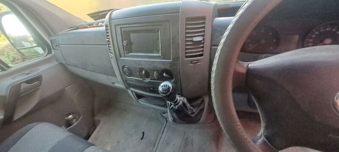 Volkswagen Crafter 2012