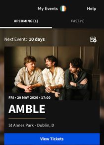 Amble Tickets