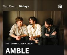 Amble Tickets