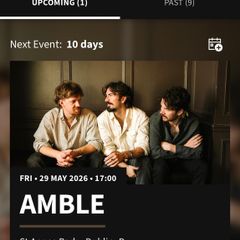 Amble Tickets