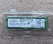 Samsung NVMe SSD 256gb, 2280, new