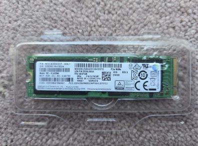 Samsung NVMe SSD 256gb, 2280, new