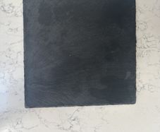 Slate serving plate