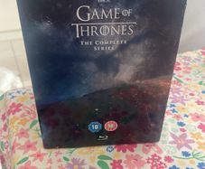 Game of thrones complete series blu ray