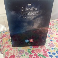 Game of thrones complete series blu ray
