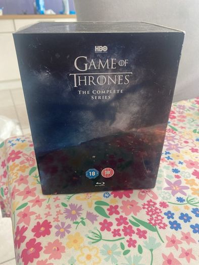 Game of thrones complete series blu ray
