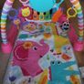 PRICE DROP!!!! Fisher-Price Baby Play Mat | Deluxe Kick & Play Baby Play Gym for Newborn Baby to 3 Year Olds with Light Up Piano, Toys and Comfy Baby Mats for Floor Play | Playmats & Floor Gyms - Pink Image 3