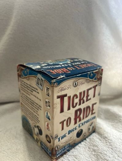Ticket to Ride - The Dice Expansion