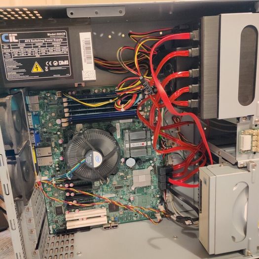 Old intel i7 desktop / server PC RAM 16 GB DDR3