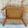 Solid Ash lamp table/coffee table Image 2