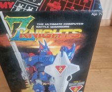Tomy Z Knights Hardware Robot from 1990's
