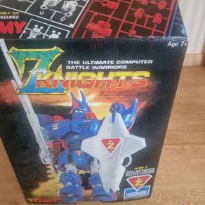 Tomy Z Knights Hardware Robot from 1990's