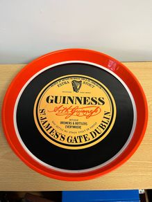 vintage Guinness Advertising Tray