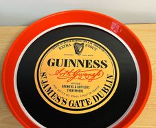 vintage Guinness Advertising Tray