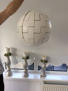 IKEA Ball Light