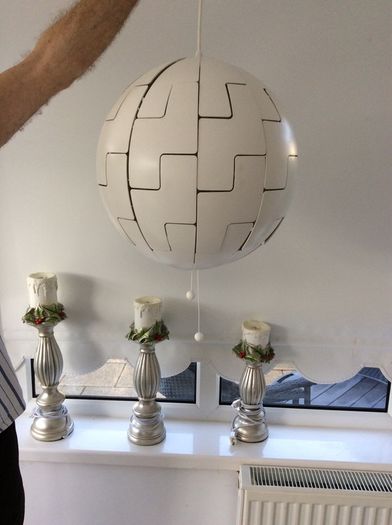 IKEA Ball Light