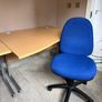 Desk & Office Chair Set Image 3