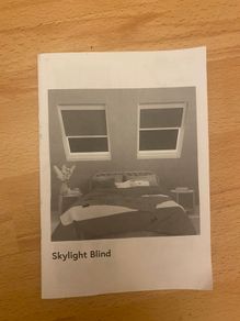 Velux blind