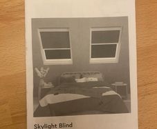 Velux blind
