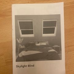 Velux blind