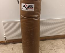Boxing bag and stand