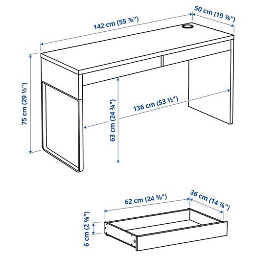 Ikea Micke Desk