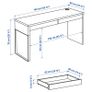 Ikea Micke Desk Image 7